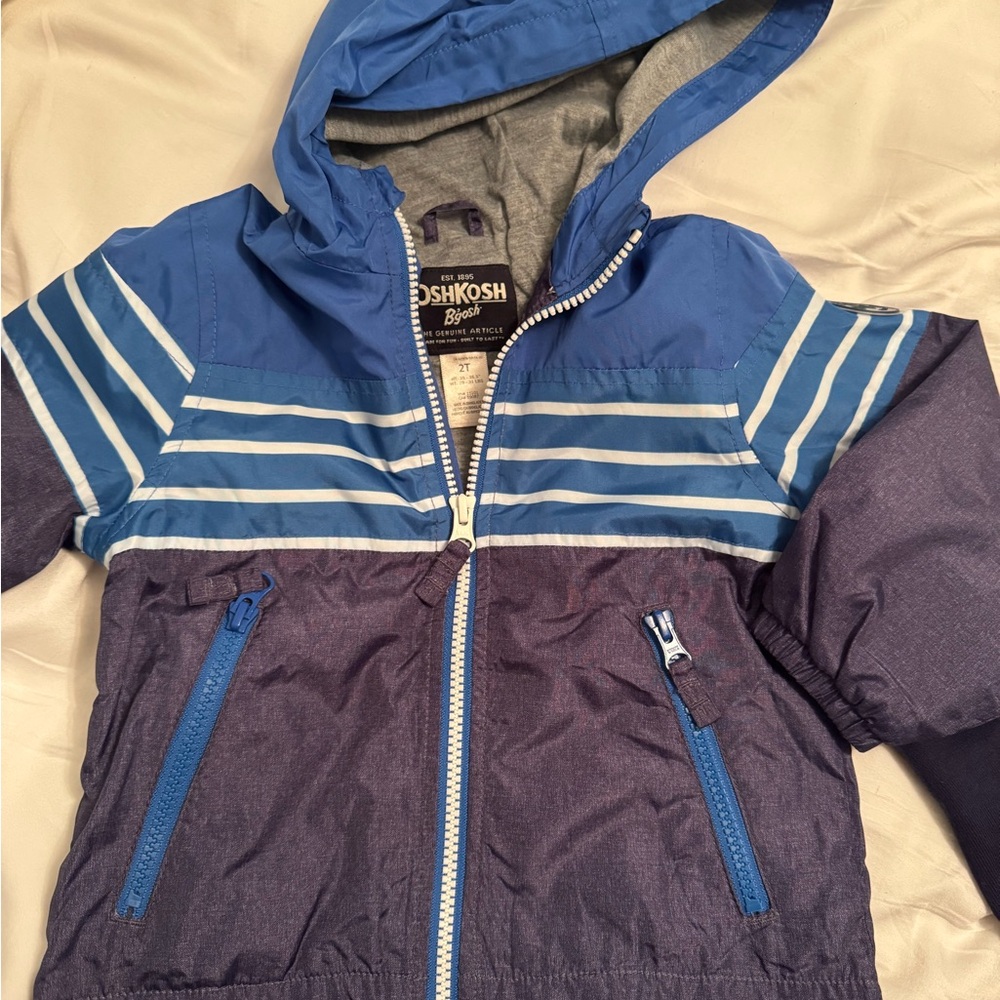 OshKosh B'gosh Blue and Navy Jacket